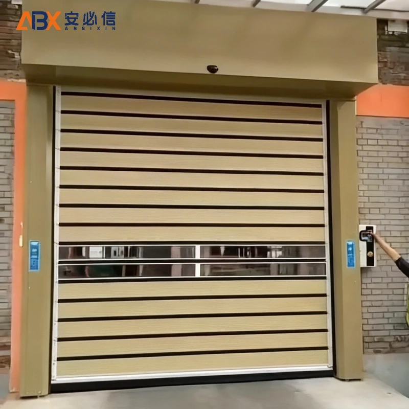 南充金属快速门